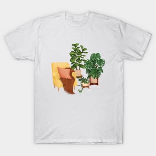 Plants interior T-Shirt